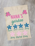 Nana's Garden Flag