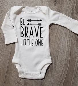 Be Brave Little One One Piece