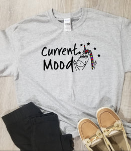 Current Mood Unicorn T-Shirt