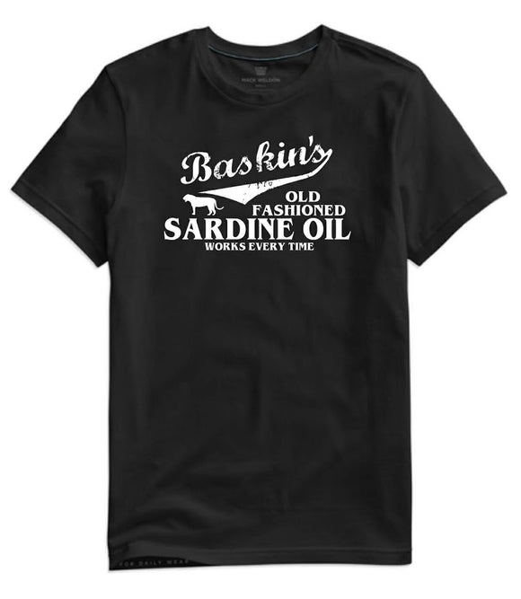 Baskin's Old Fashion Sardine Oil